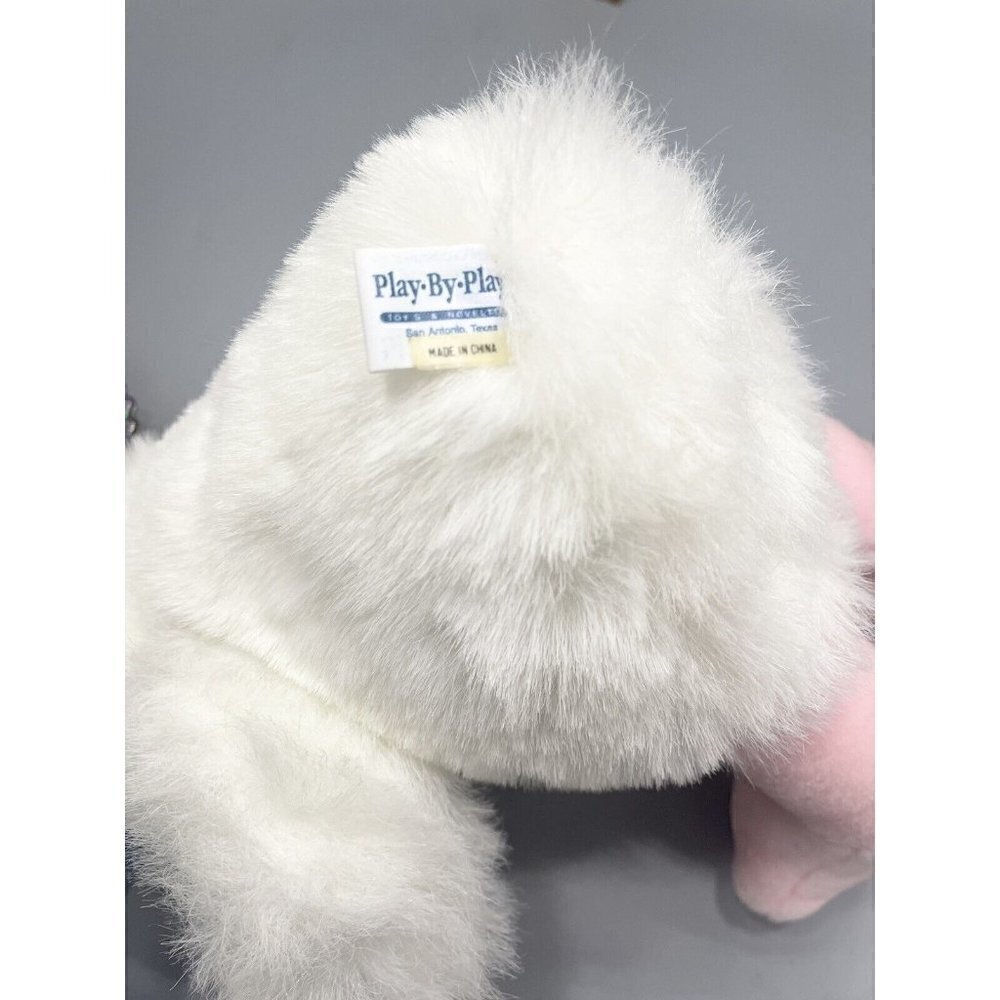 Vintage Platypus Plush 10” Bonnet Hat White Stuffed Animal Play-by-Play Duck - Picture 5 of 6